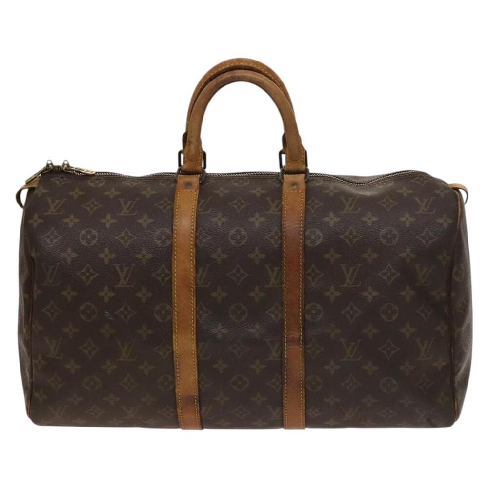 LOUIS VUITTON Monogram Keepall 45 Boston Bag M41428 - Picture 13 of 16